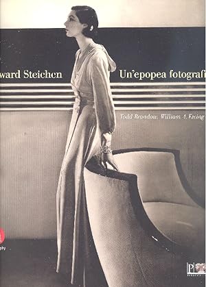 Imagen del vendedor de Edward Steichen. Un'epopea fotografica a la venta por Studio Bibliografico Marini