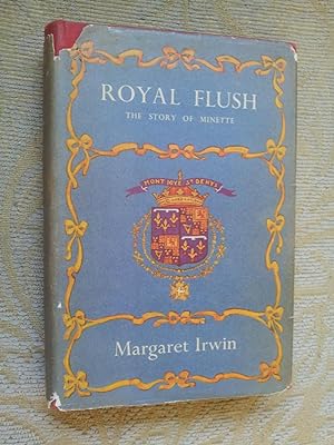 Seller image for ROYAL FLUSH - The Story of Minette for sale by Ron Weld Books