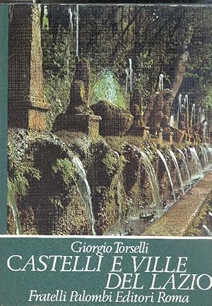 Bild des Verkufers fr Castelli e ville del Lazio zum Verkauf von Studio Bibliografico Marini