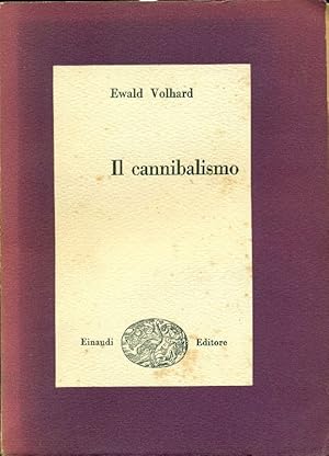 Immagine del venditore per Il cannibalismo venduto da Studio Bibliografico Marini