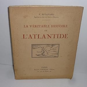 La véritable histoire de l'Atlantide. Paris. Chiron éditeur. 1925.