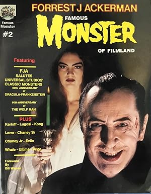 FORREST J ACKERMAN : FAMOUS MONSTER of FILMLAND No. 2 (Two)