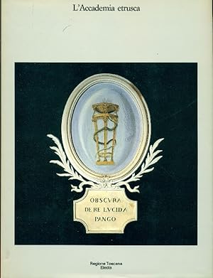Bild des Verkufers fr L'Accademia etrusca zum Verkauf von Studio Bibliografico Marini