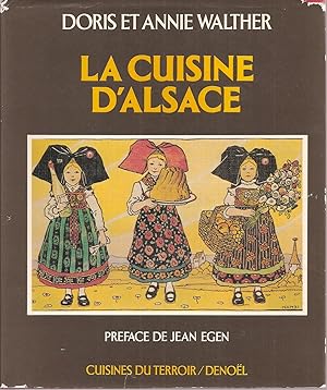 Cuisine d'Alsace (Cuisines du terroir) (French Edition)