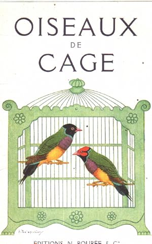 Oiseaux de cage/ 12 planches couleurs h-t