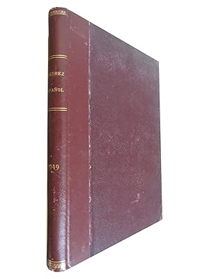 Seller image for AJEDREZ ESPA�OL La Teor�a del Ajedrez for sale by Libreria Rosela
