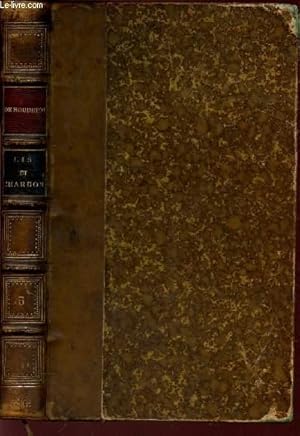 Seller image for LIS ET CHARDON / BIBLIOTHEQUE DES ECOLES ET DES FAMILLES / 2e EDITION for sale by Le-Livre