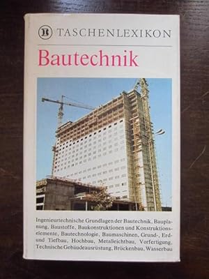 Seller image for Taschenlexikon Bautechnik for sale by Rudi Euchler Buchhandlung & Antiquariat