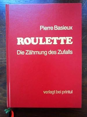 Immagine del venditore per Roulette. Die Zhmung des Zufalls venduto da Rudi Euchler Buchhandlung & Antiquariat