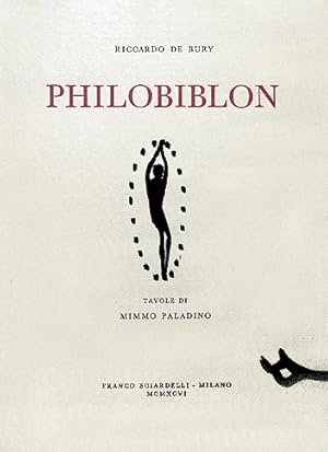 Imagen del vendedor de Philobiblon a la venta por Studio Bibliografico Marini