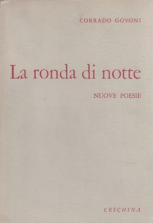 Imagen del vendedor de La ronda di notte a la venta por Studio Bibliografico Marini