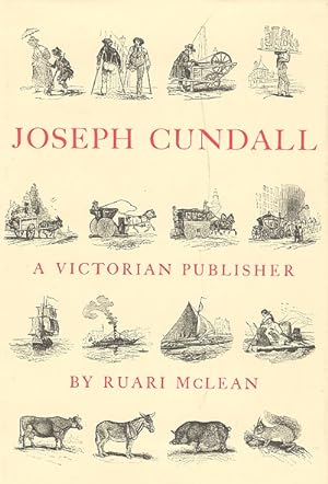 Bild des Verkufers fr Joseph Cundall. A Victorian Publisher zum Verkauf von Studio Bibliografico Marini
