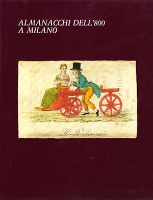 Almanacchi dell&#39;800 a Milano