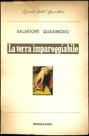 Bild des Verkufers fr La terra impareggiabile zum Verkauf von Studio Bibliografico Marini