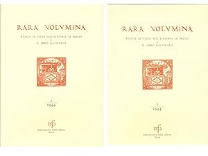 Rara Volumina. 1994/1 - 1994/2