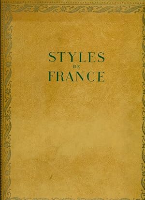 Styles de France - Meubles et ensembles de 1610 à 1920