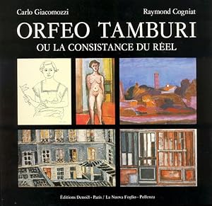 Bild des Verkufers fr Orfeo Tamburi ou la consistance du rel zum Verkauf von Studio Bibliografico Marini