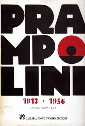 Seller image for Prampolini 1913-1956 for sale by Studio Bibliografico Marini