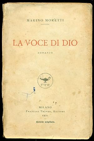 Bild des Verkufers fr La voce di Dio zum Verkauf von Studio Bibliografico Marini