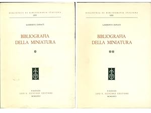 Bibliografia della miniatura