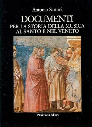 Bild des Verkufers fr Documenti per la storia della musica al santo e nel Veneto zum Verkauf von Studio Bibliografico Marini