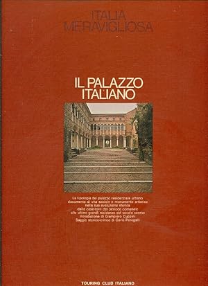 Bild des Verkufers fr Il Palazzo italiano zum Verkauf von Studio Bibliografico Marini