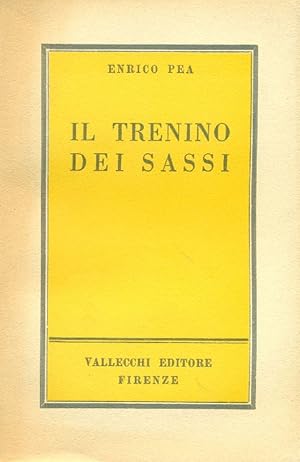 Bild des Verkufers fr Il trenino dei sassi zum Verkauf von Studio Bibliografico Marini