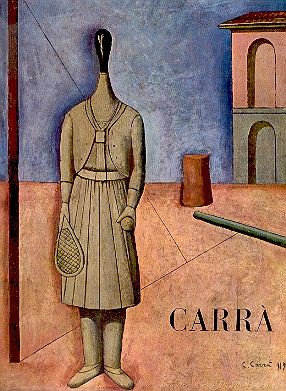 Bild des Verkufers fr Carlo Carr pittore zum Verkauf von Studio Bibliografico Marini