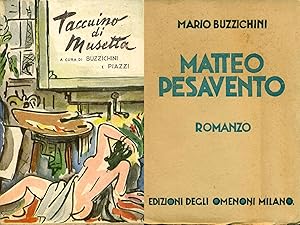 Imagen del vendedor de Taccuino di Musetta a la venta por Studio Bibliografico Marini