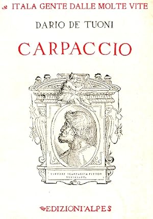 Immagine del venditore per Carpaccio venduto da Studio Bibliografico Marini