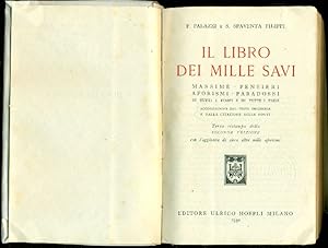 Imagen del vendedor de Il libro dei mille savi a la venta por Studio Bibliografico Marini