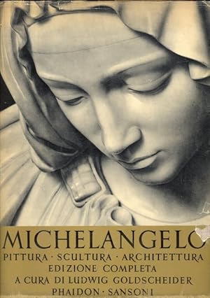 Michelangelo. Pittura. Scultura. Architettura.