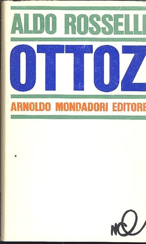 Bild des Verkufers fr Ottoz zum Verkauf von Studio Bibliografico Marini
