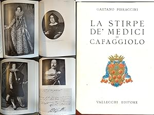Seller image for La stirpe de' Medici di Cafaggiolo for sale by Studio Bibliografico Marini