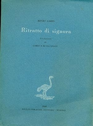 Bild des Verkufers fr Ritratto di signora zum Verkauf von Studio Bibliografico Marini
