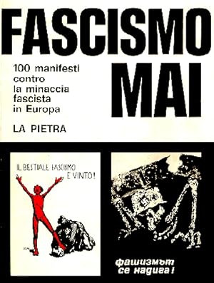 Seller image for Fascismo mai for sale by Studio Bibliografico Marini