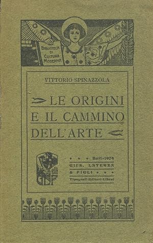 Bild des Verkufers fr Le origini e il cammino del'arte zum Verkauf von Studio Bibliografico Marini