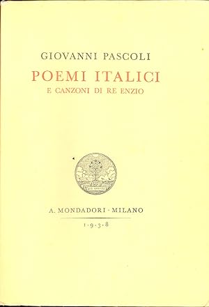 Poemi italici e Canzoni di Re Enzio