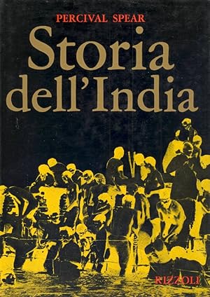 Image du vendeur pour Storia dell&#39;India mis en vente par Studio Bibliografico Marini