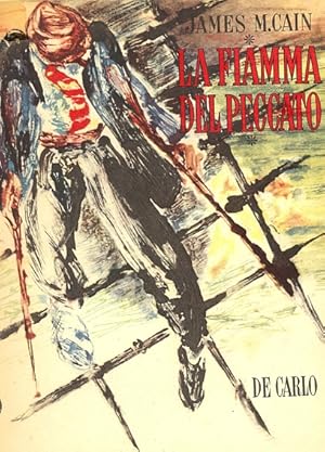 Seller image for La fiamma del peccato for sale by Studio Bibliografico Marini