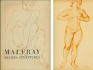 Seller image for Malfray dessins sculptures for sale by Studio Bibliografico Marini