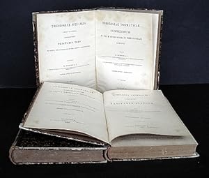 Bild des Verkufers fr Theologiae dogmaticae compendium in usum studiosorum theologiae zum Verkauf von Studio Bibliografico Marini