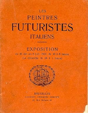 Seller image for Les peintres futuristes italiens for sale by Studio Bibliografico Marini