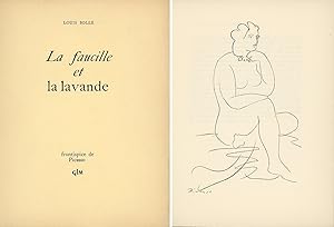 Imagen del vendedor de La faucille et la lavande a la venta por Studio Bibliografico Marini