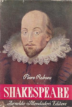 Bild des Verkufers fr Shakespeare zum Verkauf von Studio Bibliografico Marini