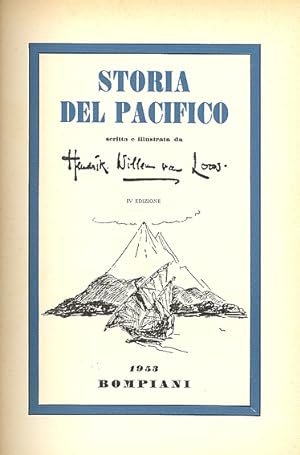 Seller image for Storia del Pacifico for sale by Studio Bibliografico Marini