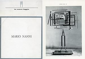 Immagine del venditore per Mario Nanni venduto da Studio Bibliografico Marini