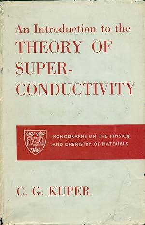 Seller image for An introduction to the theory of superconductivity for sale by Studio Bibliografico Marini