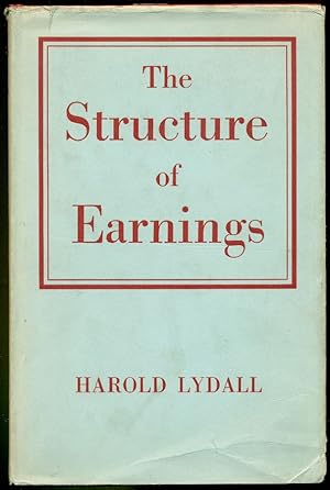 Seller image for The structure of earnings for sale by Studio Bibliografico Marini