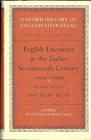 English literature in the earlier seventeenth century 1600-1660